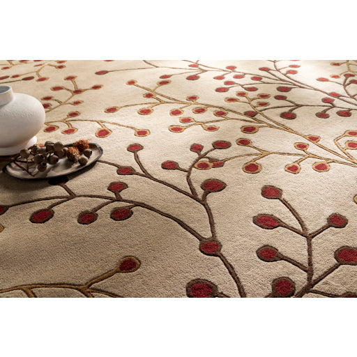 Surya Athena Wool Persian Rug Collection - ATH-5052 FREE Rug Grips on Sizes 5x8 and Larger