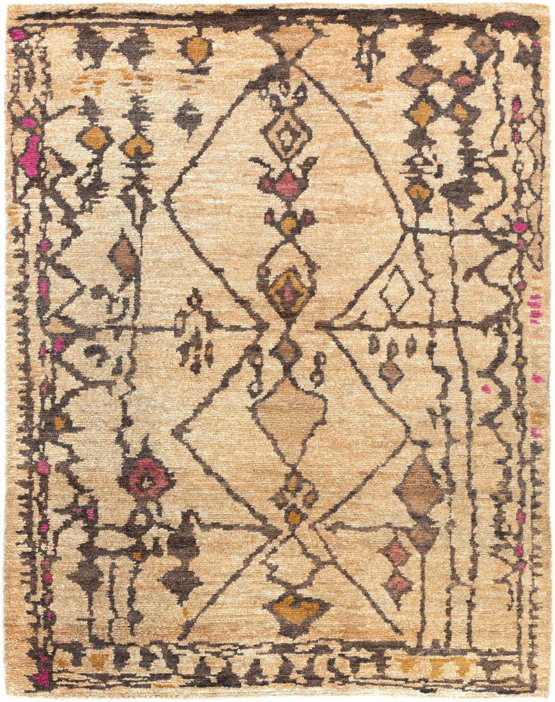 Medina Persian Rug Jute Collection - SKU MED-1110